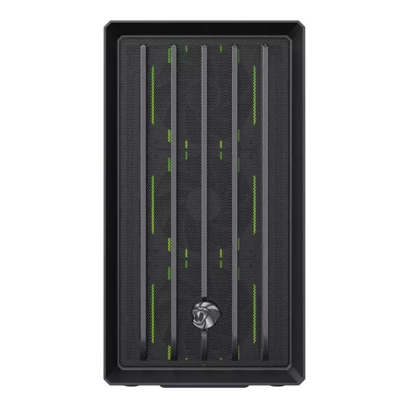 Gamemax | Caja | CLAW 360 BK | M-ATX