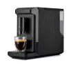 Cafetera de espresso Tchibo Esperto Mini negra – cafetera de espresso compacta para casa