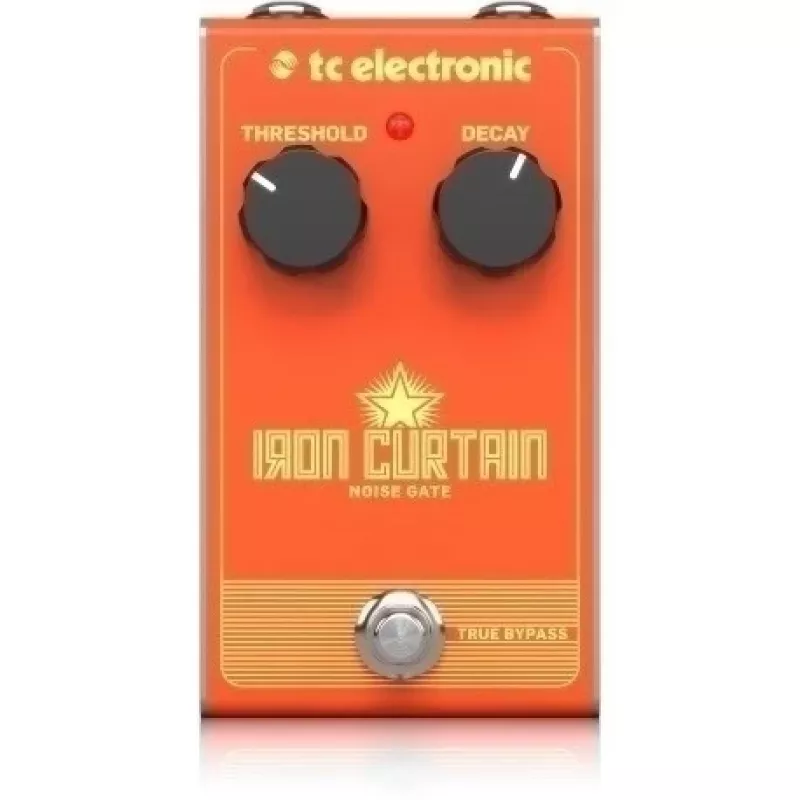 TC Electronic Iron Curtain Noise Gate - efecto para guitarra