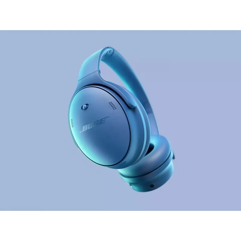 Bose QuietComfort 884367-1300 auriculares over-ear con cable/inalámbricos Bluetooth azul