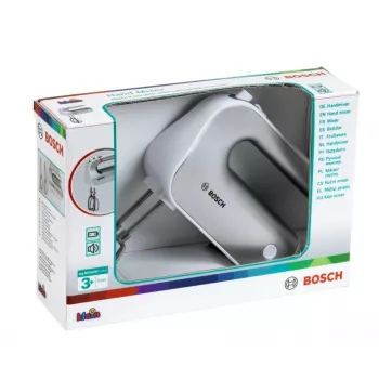 Batidora de cocina de juguete KLEIN Mixer Bosch 9240 plateada — juguete, tamaño manejable para niños