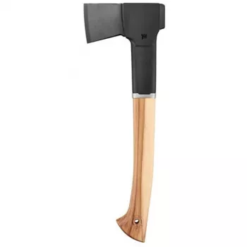 Fiskars Universal AX N10 1051143 – hacha ligera y duradera, modelo 1051143