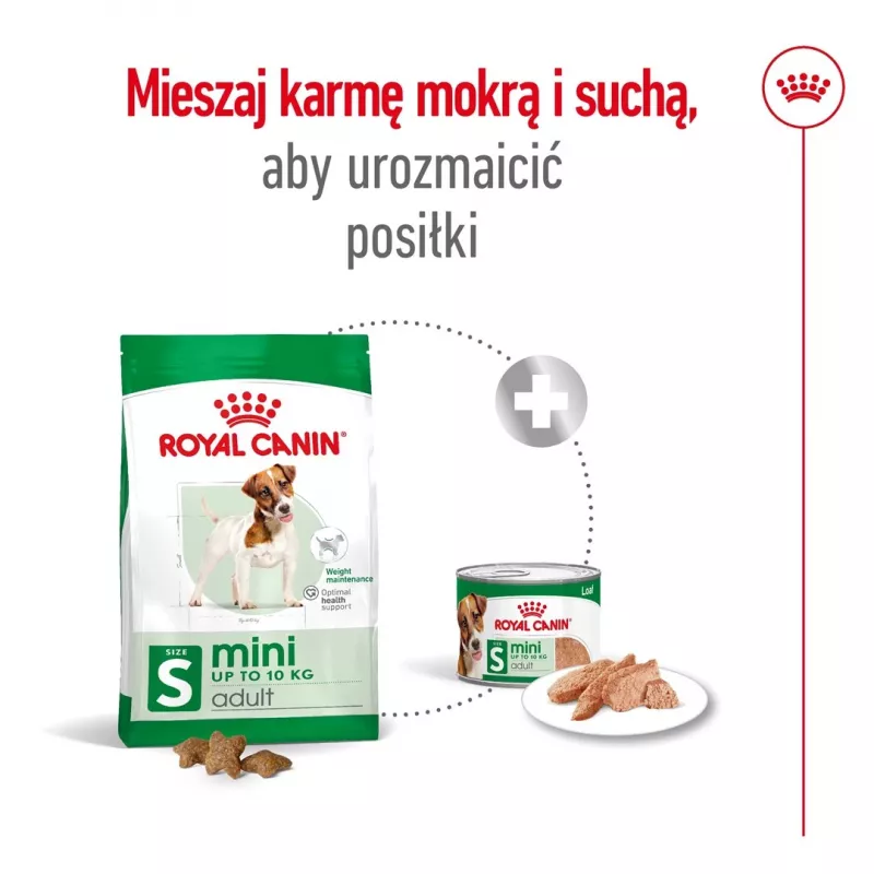 ROYAL CANIN Adult Mini S - Pienso seco para perros - 4 kg