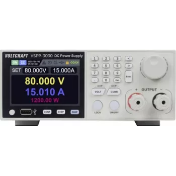 Voltcraft VSPP-3030 fuente de alimentación de laboratorio para montaje en rack ajustable 0 -/DC 0 - 15 A (VC-17068700)