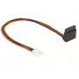 Cable de alimentación interno DeLOCK 85510 0,3 m