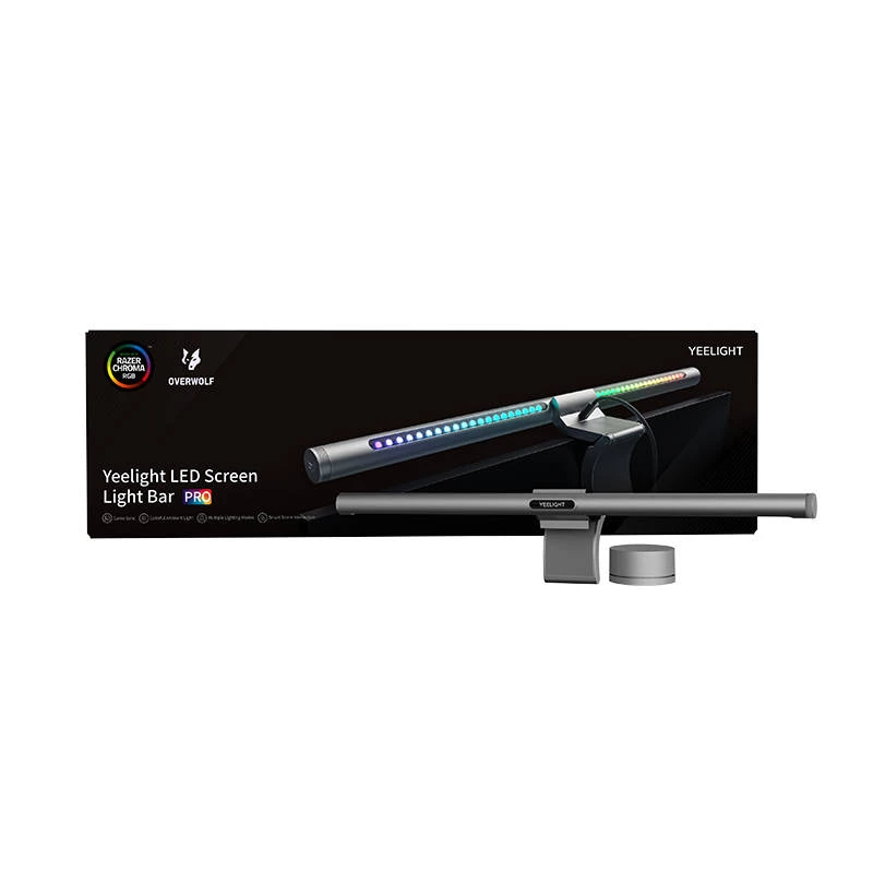 Barra de luz para pantalla Yeelight Screen Light Bar Pro RGB (plateado)