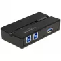 Conmutador de datos para ordenador DeLOCK 11495 5 Gbit/s negro plástico