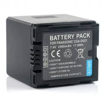 Batería Extra Digital Panasonic VBD210 (CGA-DU21) 7,2V 1860mAh recargable