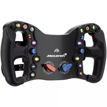 Volante de carreras Ascher Racing McLaren Artura Pro‑SC — liberación rápida estilo mariposa