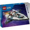 LEGO City 60430 Nave espacial interestelar, set de construcción, 240 piezas, 1 minifigura, a partir de 6 años
