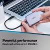 Crucial X9 Pro 4TB SSD portátil externo USB 3.2 Gen2 Type-C
