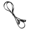 Cable 4-Pin a 4-Pin 0,6 m negro, No name ZUAD-772