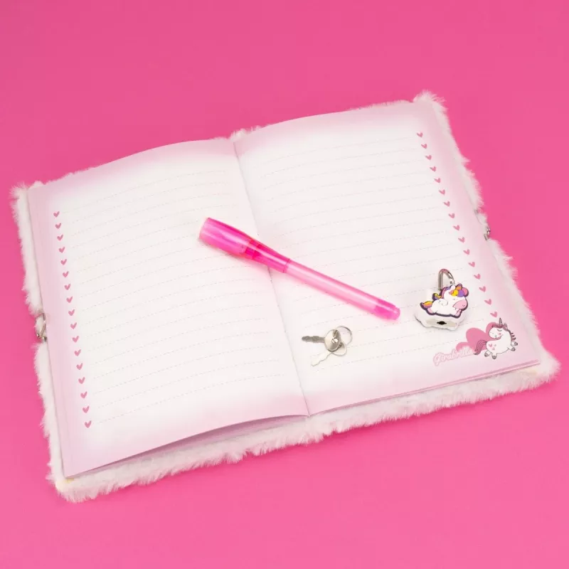Diario con un unicornio