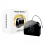Relé eléctrico Fibaro FIBEFGS-223 negro — 230 V AC, 10 A, IP20, 42×38×20 mm