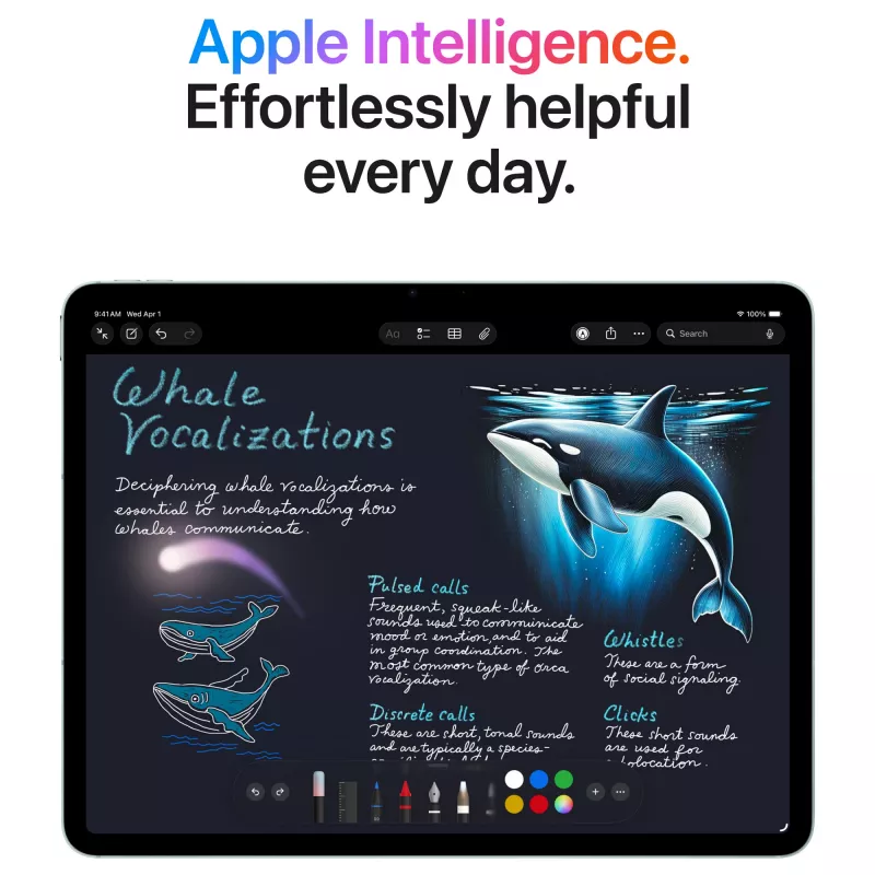 Apple iPad Air 11 M4 Wi-Fi + Cellular 512GB (Azul)