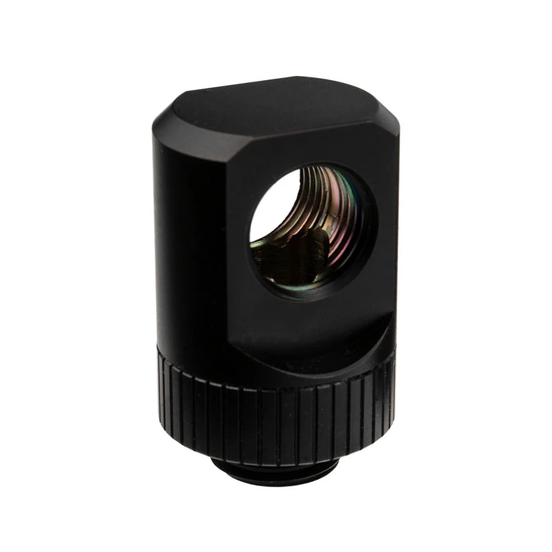 EK Water Blocks EK-Torque adaptador divisor en T G1/4 macho a 2x G1/4 hembra, giratorio, negro