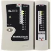 Comprobador de cables Basetech BT-100 BT-100 compatible con RJ-45, RJ-11