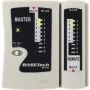 Comprobador de cables Basetech BT-100 BT-100 compatible con RJ-45, RJ-11