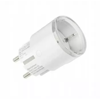 Enchufe inteligente Shelly Wave Plug S Z-Wave 800 — enchufe inteligente, Z-Wave 800, 230 V, 12 A, medición de potencia y energía