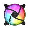 Ventilador de caja MODECOM Volcano Apex 140 ARGB negro