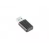 Lanberg NC-1200-WI adaptador WiFi USB 3.0 AC1200 de doble banda, 2 antenas internas, negro