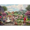 Thomas Kinkade Studios: Disney Dreams Collection - Cinderella Happily Ever After, puzzle 1000 piezas