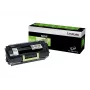 Cartucho de tóner Lexmark 522X 1 ud. Original Negro