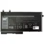 Batería BTI para Dell Latitude 5420 Rugged 11,4 V 51 Wh (3 celdas), negro