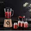 Batidora de vaso Tefal BlendForce BL439G10 — 800 W, jarra de cristal de 1,75 L, trituradora de hielo