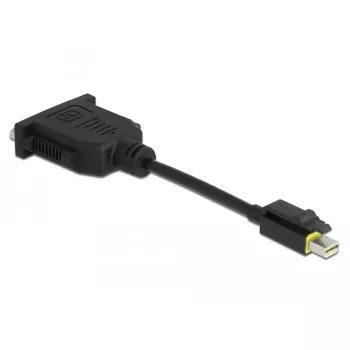 Adaptador de cable de vídeo DeLOCK 65979 Mini DisplayPort a DVI 0,15 m