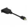 Adaptador de cable de vídeo DeLOCK 65979 Mini DisplayPort a DVI 0,15 m