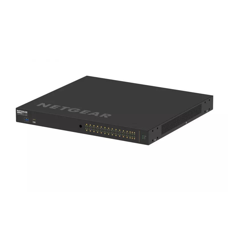 NETGEAR GSM4230UP gestionado L2/L3 Gigabit Ethernet (10/100/1000) Power over Ethernet (PoE) 1U negro
