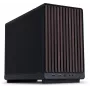 Caja de PC Lian Li A3-mATX Micro Tower — Micro-ITX/Micro-ATX, madera y negro, compatible con fuentes ATX/SFX/SFX-L