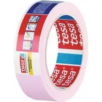 Cinta de enmascarar TESA 4333 rosa 50 mm x 50 m