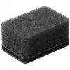 Antiviento para micrófono de cámara Insta360 CINSBBMR negro 6x antiviento para micrófono