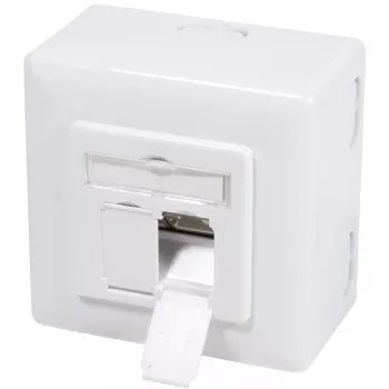 Caja empotrable LogiLink NP0039 Blanco
