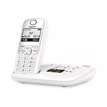 Teléfono analógico/DECT Gigaset A690A blanco