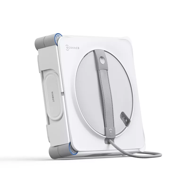 Robot limpiacristales Ecovacs WINBOT W2S con cable 8000 Pa — limpiacristales automático para ventanas planas