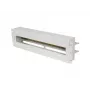 Lanberg AK-VDP103-S panel de distribución de tensión de 19 pulgadas 3U con carril DIN TS-35, gris
