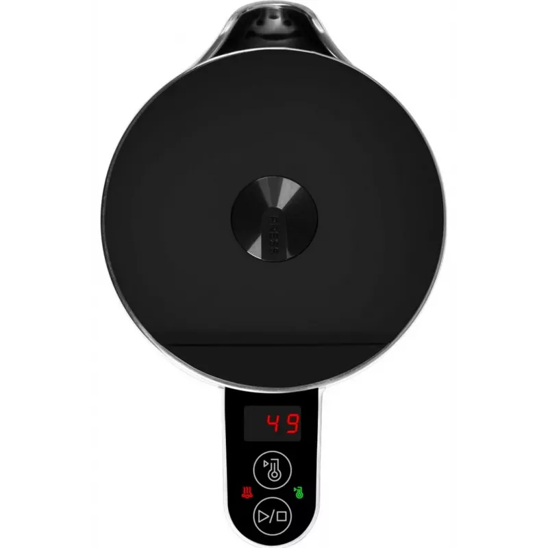 Hervidor de acero inoxidable Blanco 1,5 l Salt & Pepper Concept RK3300