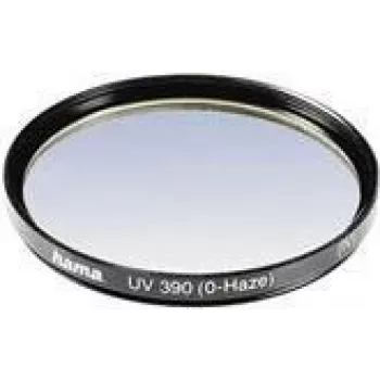 Hama filtro UV 390 (O-Haze), 49,0 mm filtro de cámara ultravioleta (UV) 49 mm