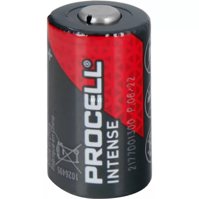 Pila de litio Duracell CR2 3V (modelo 163300) para cámaras y electrónica