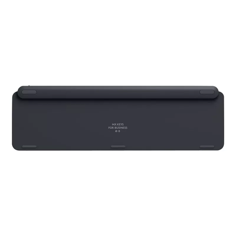 Logitech MX Keys for Business - Teclado - retroiluminado - Inalámbrico - Bluetooth, 2,4 GHz - QWERTY - GB - Grafito (920-010250)
