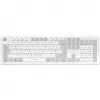 Sharkoon OfficePal K30W Blanco DE-Layout Rubberdome