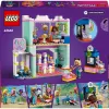 LEGO Friends Set de juego Peluquería y tienda de decoración 42662 – Mini muñecas, escena de salón, accesorios
