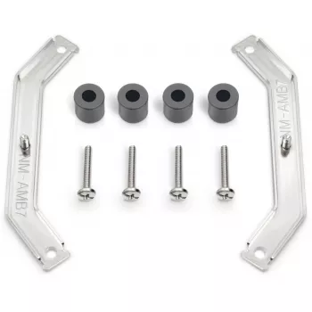 Kit de montaje Noctua NM-AM5/4-MP78 Cromo Negro para disipador de CPU – compatible con zócalos AM4 y AM5