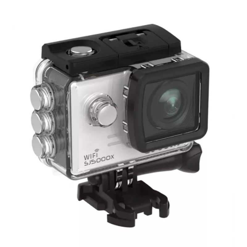 Cámara deportiva de acción SJCAM SJ5000X 12 MP Full HD Wi-Fi 60 fps