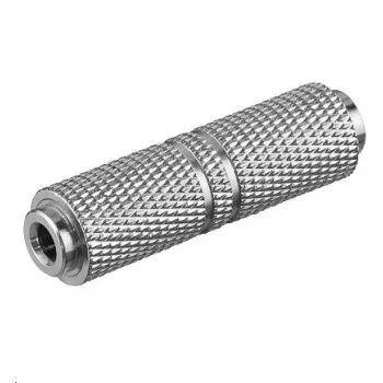 Adaptador de cable Microconnect AUDALFF 3,5 mm plateado