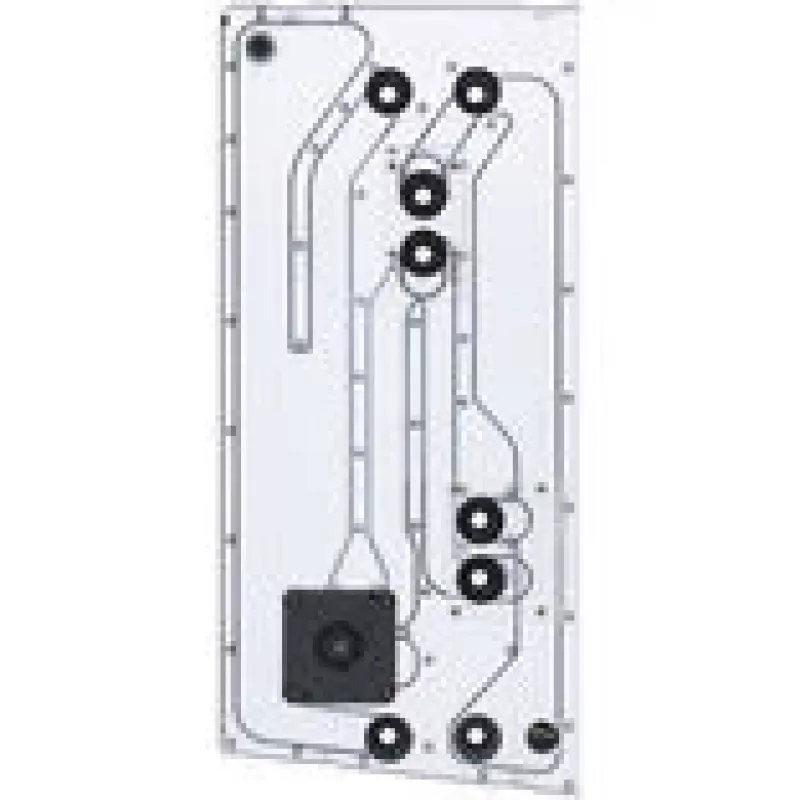 Distroplate con racores EZ-Fittings PHANTEKS Glacier