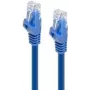 Cable de parcheo Alogic Cat6 2x RJ45 LSZH 5,0 m Azul - Red - CAT 6 - m - bajo humo - libre de halógenos (C6-05B-Azul)